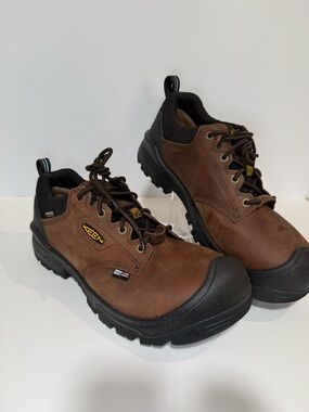 NEW - KEEN Utility Independence Oxford WP work shoes